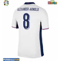England Alexander-Arnold #8 Heimtrikot EM 2024 Kurzarm